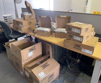 ネットワーク機器設定作業中です
