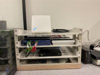 ネットワーク作業を行いました