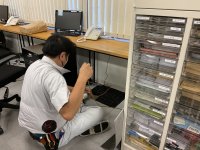 ネットワーク作業を行いました