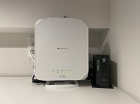 Wi-Fiルーター納品しました