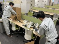 原状回復工事を行いました